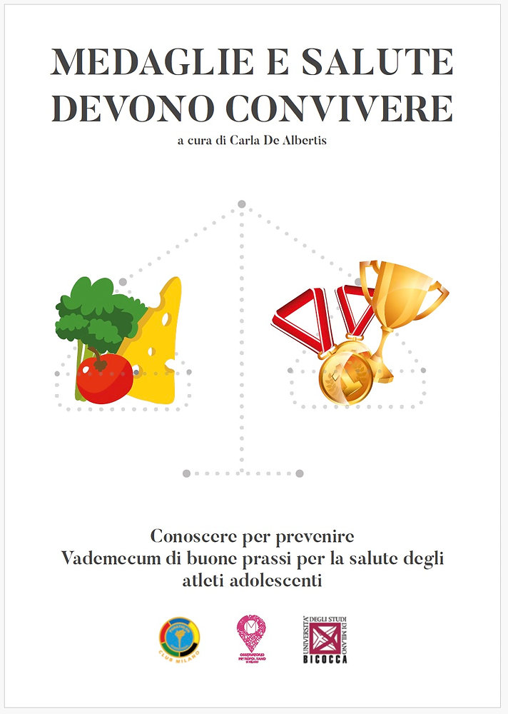 Conoscere per prevenire. Vademecum di buone prassi per la salute degli atleti adolescenti.