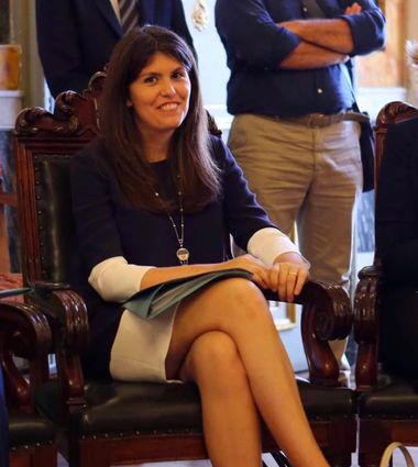 Ritratto di Elisa Serafini