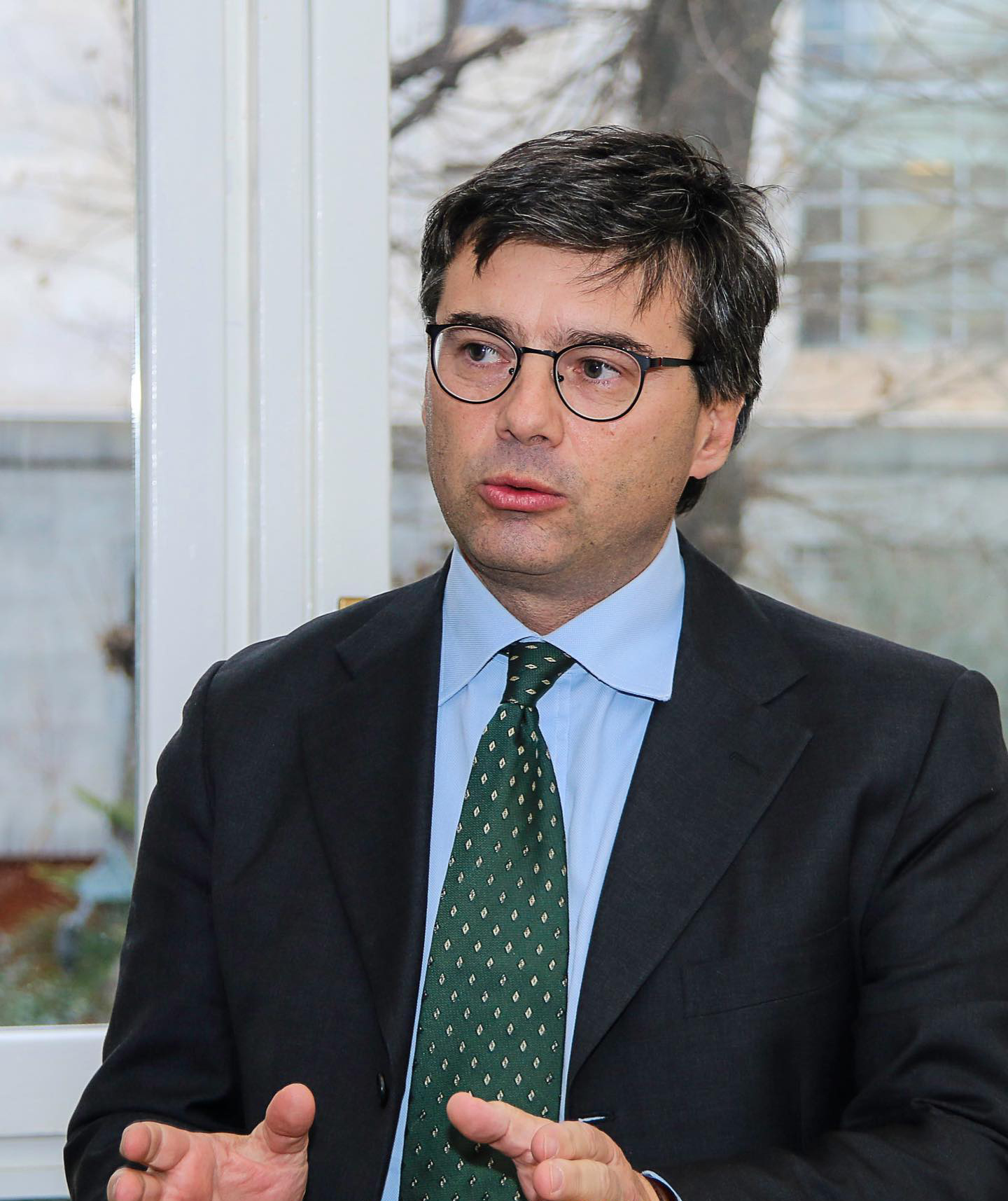 Ritratto di Fabrizio Battanta